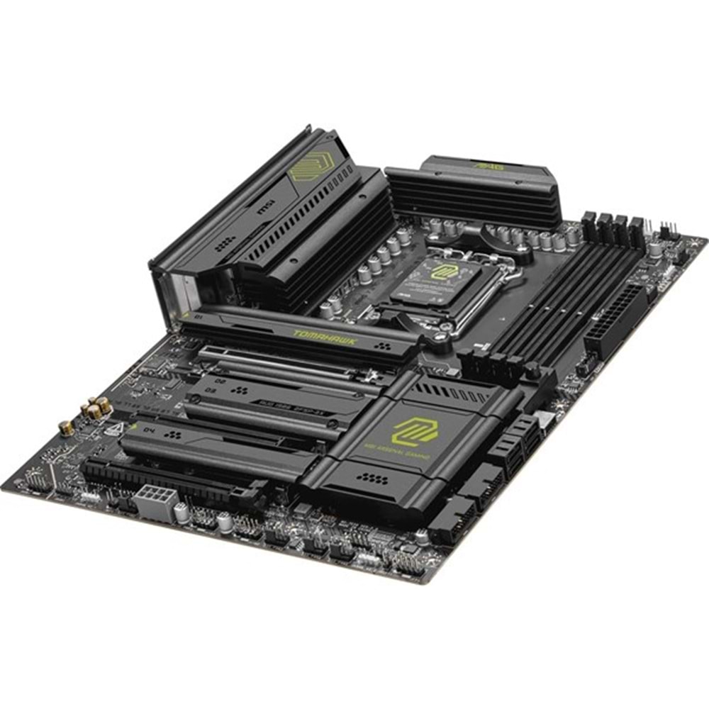 MSI MAG X870E TOMAHAWK DDR5 HDMI DP PCIe 16X v5.0 AM5 ATX