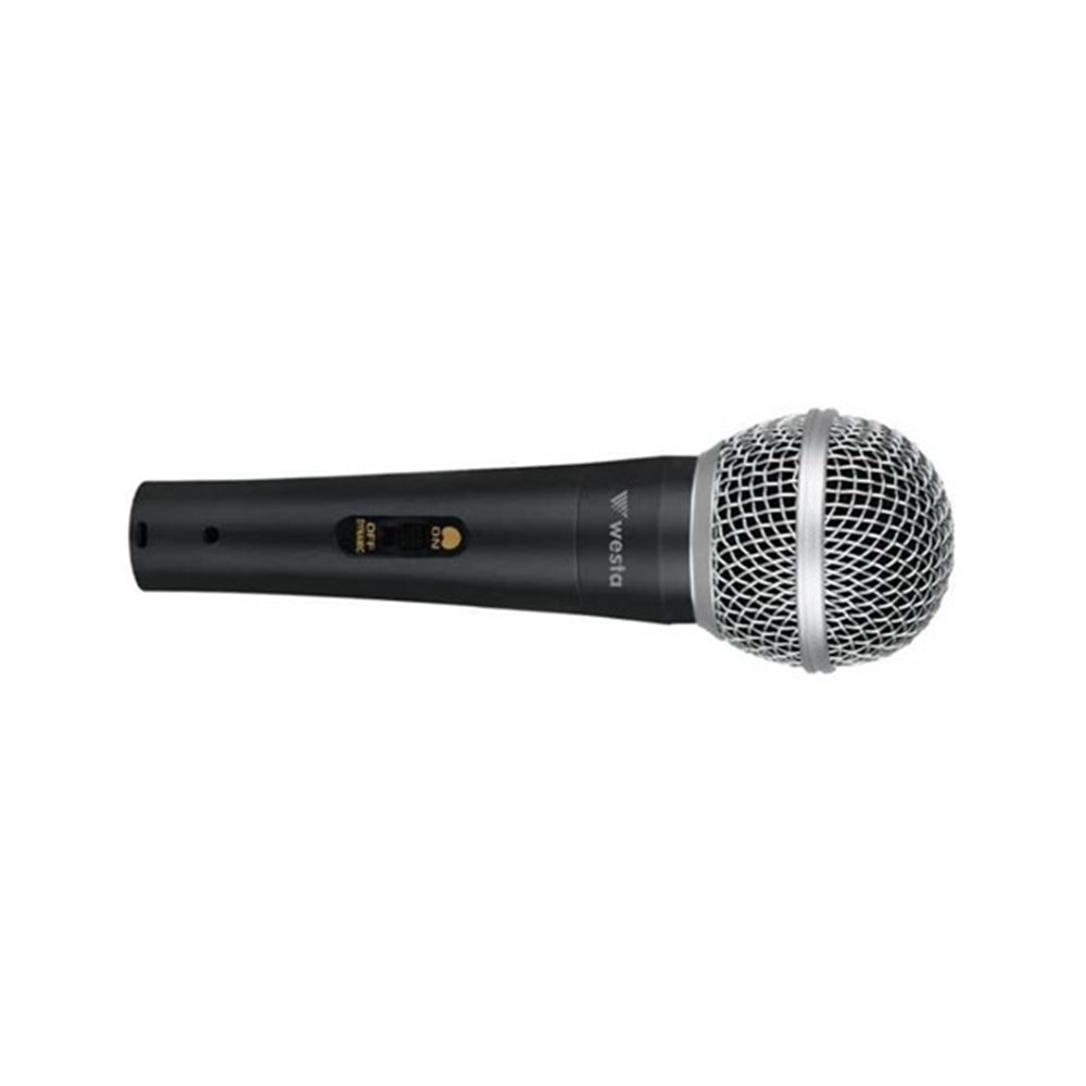 WESTA WM-580 Kablolu 600 Ohm Vocal Mikrofon