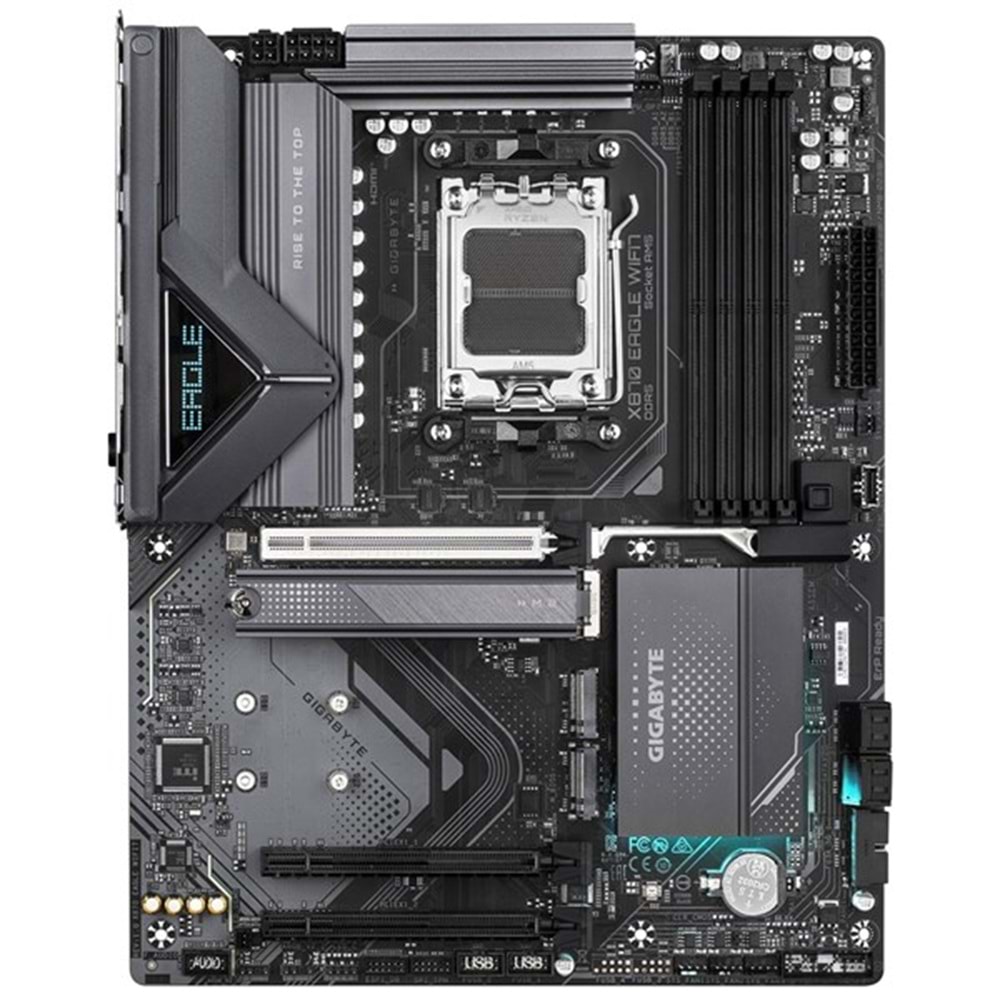 GIGABYTE X870 EAGLE WIFI7 DDR5 HDMI DP PCIE 5.0 AM5 ATX