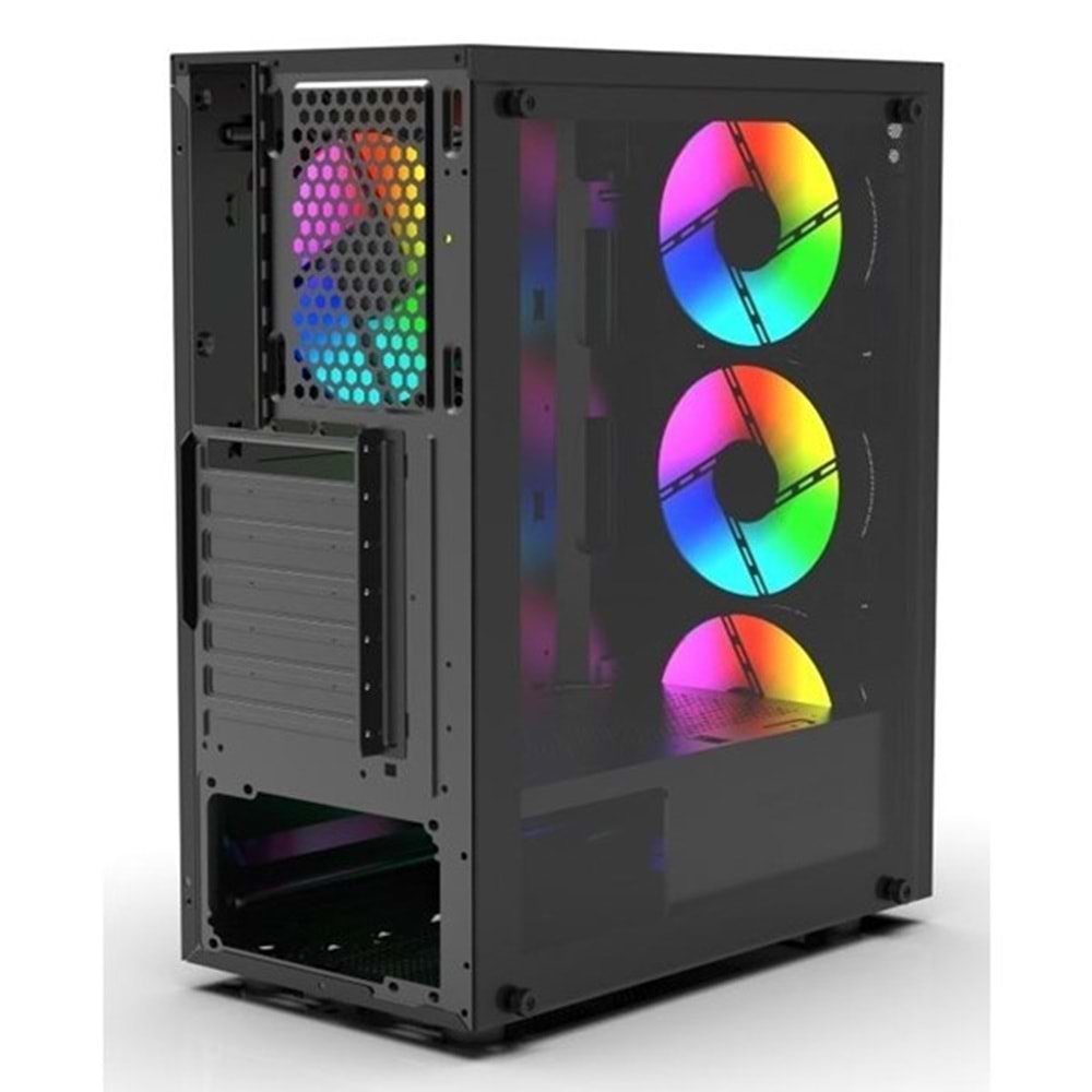 INCA EMG-15XN Gaming Mid-Tower PC Kasası ARGB Kontrolcü