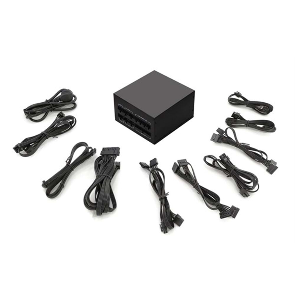 INCA 1000W 80+ PLATINUM EMPOUSA IPS-1050XN PCIe5.0 Tam Modüler Power Supply