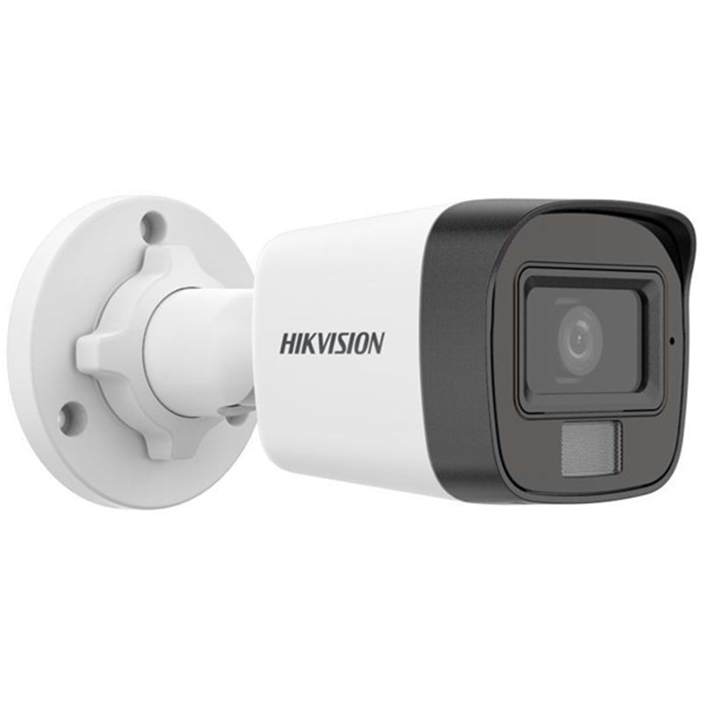 HIKVISION 2MP Bullet 2.8mm IP Kamera Akıllı Hibrit DS-2CD1021G2-LIUF