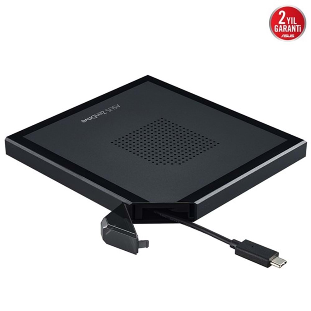 ASUS 8x ZENDRIVE SDRW-08V1M-U USB 2.0 Slim Harici DVD Yazıcı Siyah