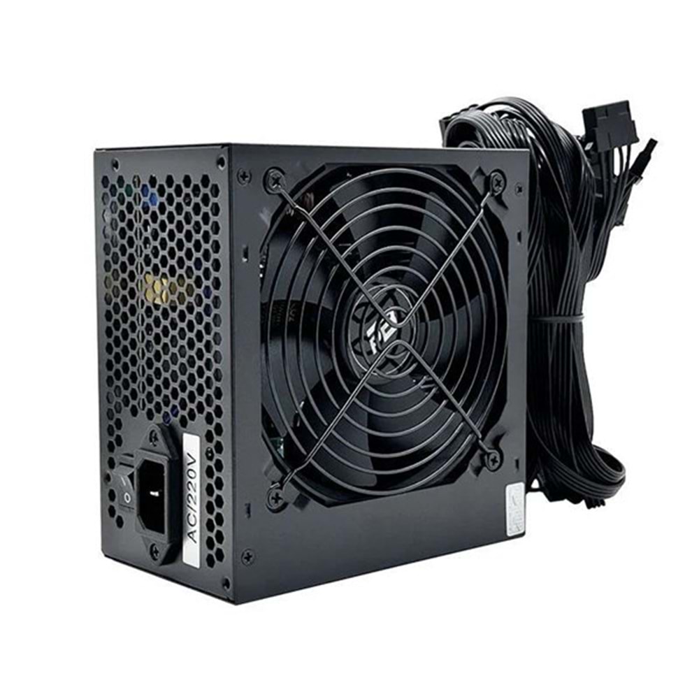 POWERBOOST 500W PB500AR 12cm Fanlı Power Supply