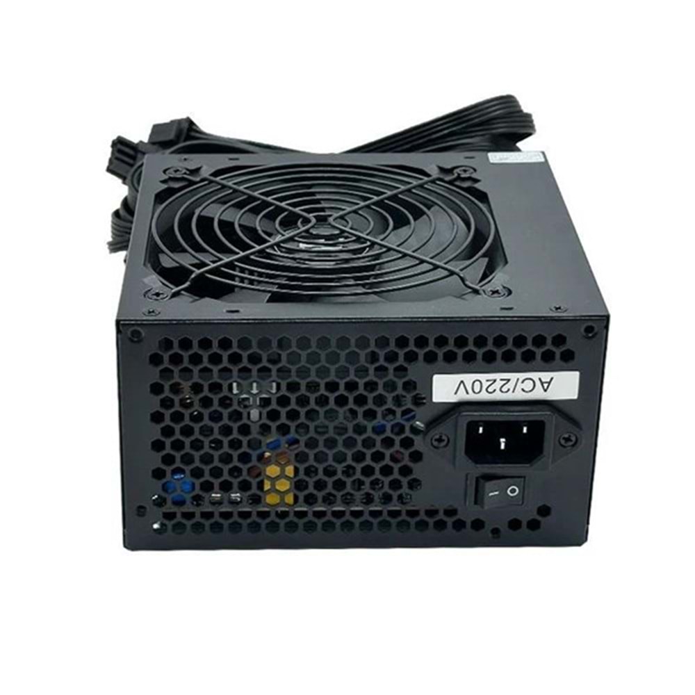 POWERBOOST 500W PB500AR 12cm Fanlı Power Supply
