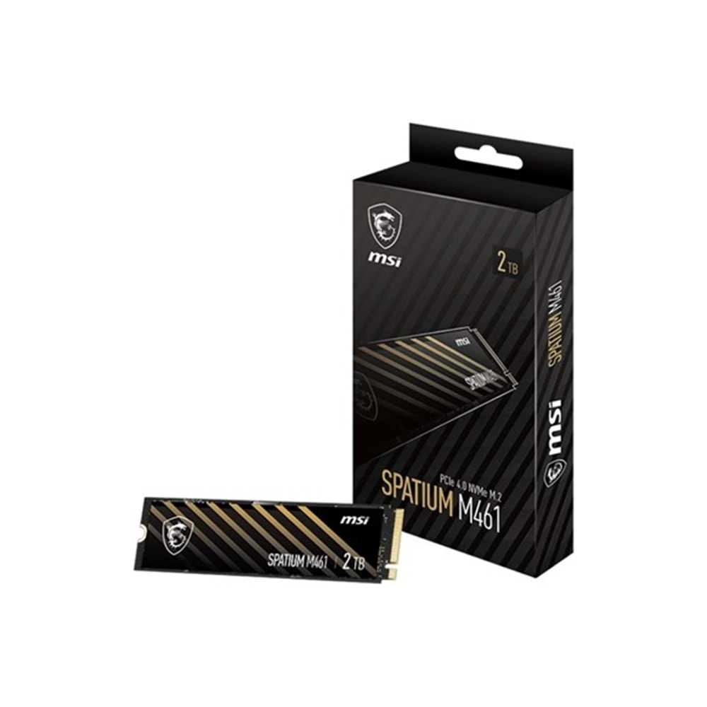 MSI 2TB SPATIUM M461 5000- 3200MB/s M2 NVME GEN4 DİSK
