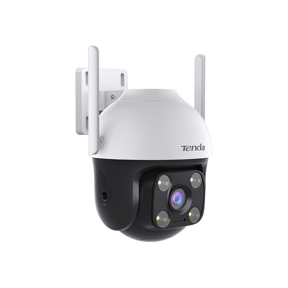 TENDA 3MP PT Speed Dome 4mm Pan-Tilt Kablosuz IP Kamera Kablosuz CH3