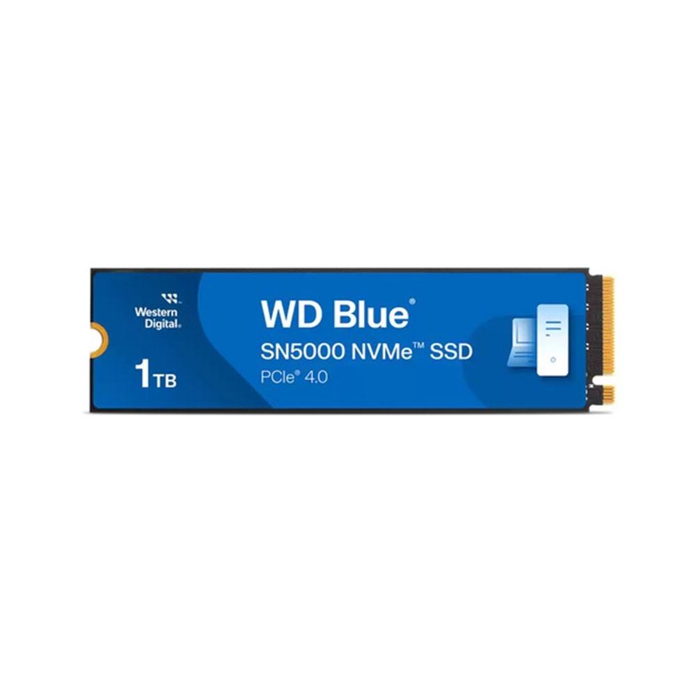 WD 1TB BLUE SN5000 WDS100T4B0E 5150- 4900MB/s M2 NVME GEN4 Disk