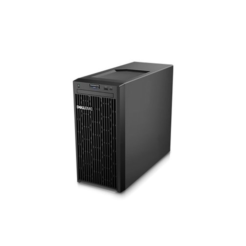 DELL T150 PET150SPL5 E-2314 16GB DDR4 ECC UDIMM-1x480GB SSD 365w 5U Tower Sunucu PERC H355 Adapter, Full Height