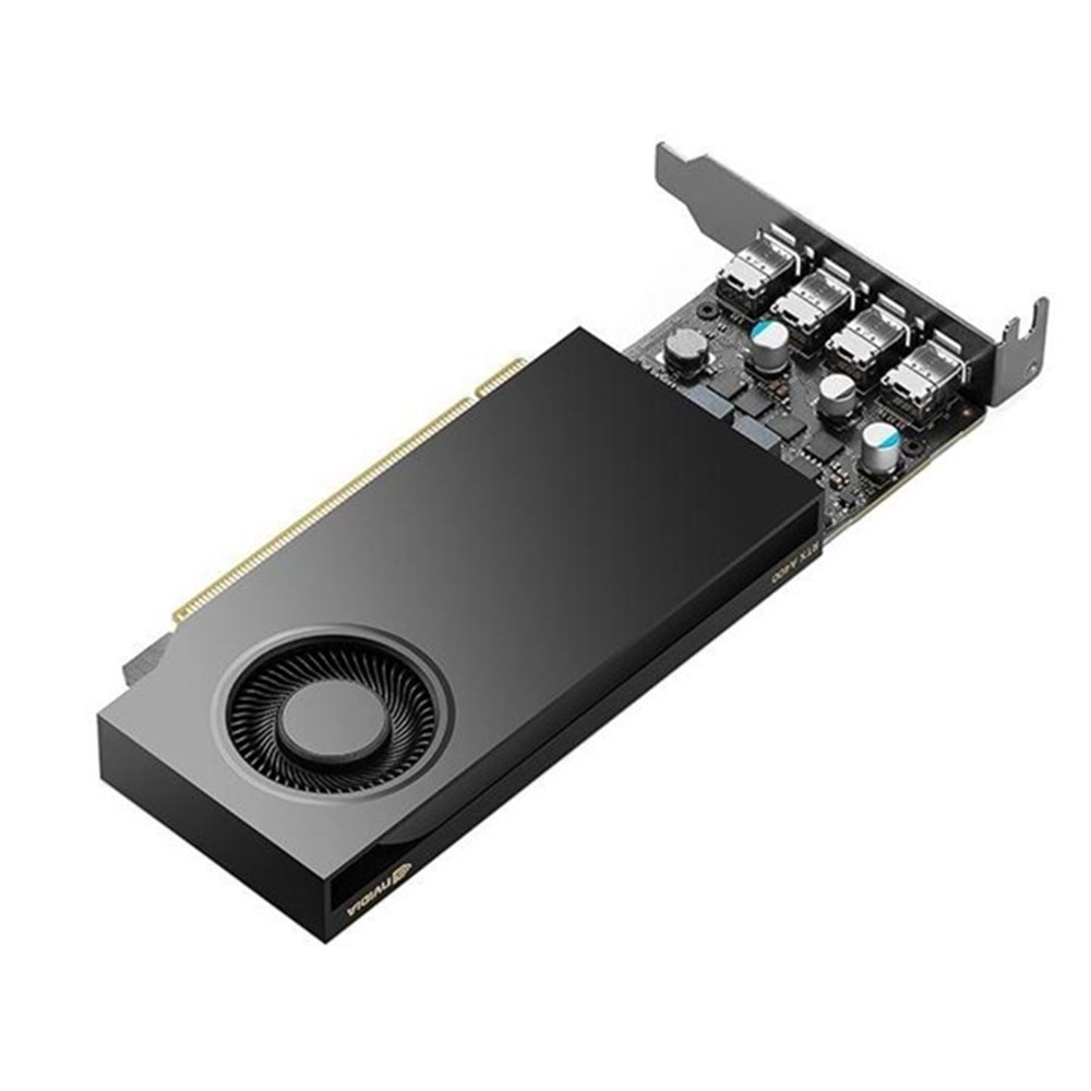 PNY RTX A400 4GB VCNRTXA400-SB GDDR6 64bit mDP PCIe 4.0
