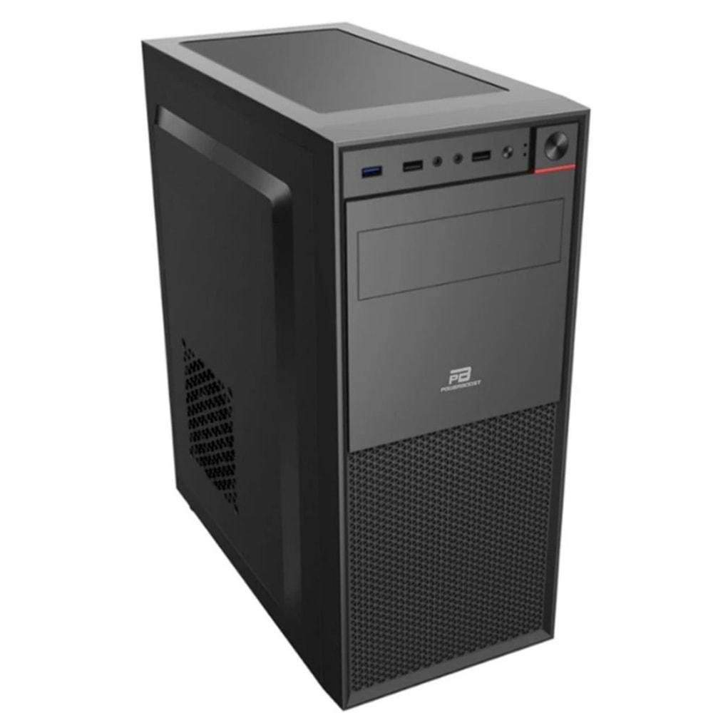 POWERBOOST 400W PB-A400B Standart Mid-Tower PC Kasası