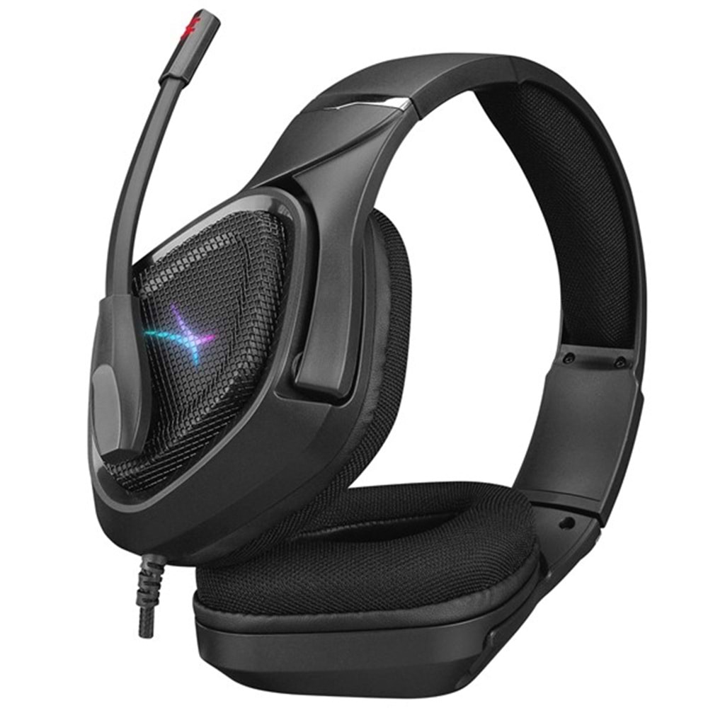 Altec Lansing 3.5mm Jack Rainbow Siyah (PC-PS4) Gaming Mikrofonlu Kulaklık ALGH9604