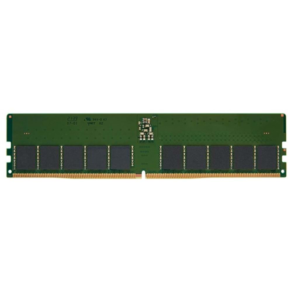 KINGSTON 32GB DDR5 ECC RDIMM 5600MHz 2Rx8 SUNUCU RAM KTH-PL556D8-32G