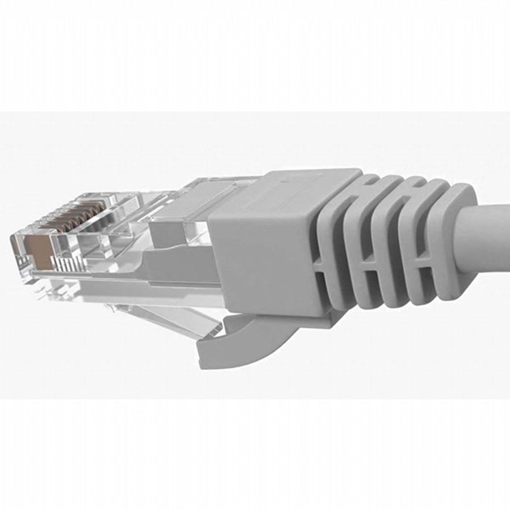 INCA 3metre CAT6 Utp ICAT6-03TG Gri Patch Kablo