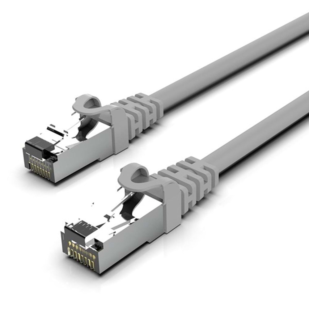 INCA 5metre CAT7 S/FTP ICAT7-05TG Gri Patch Kablo