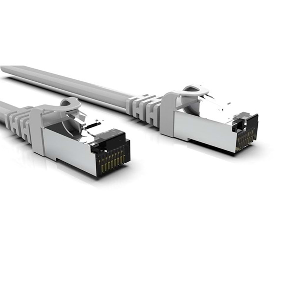 INCA 5metre CAT7 S/FTP ICAT7-05TG Gri Patch Kablo
