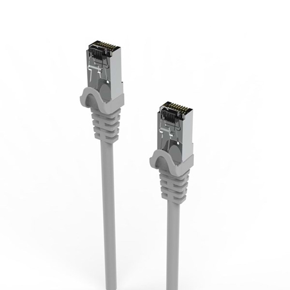 INCA 10metre CAT7 S/FTP ICAT7-10TG Gri Patch Kablo