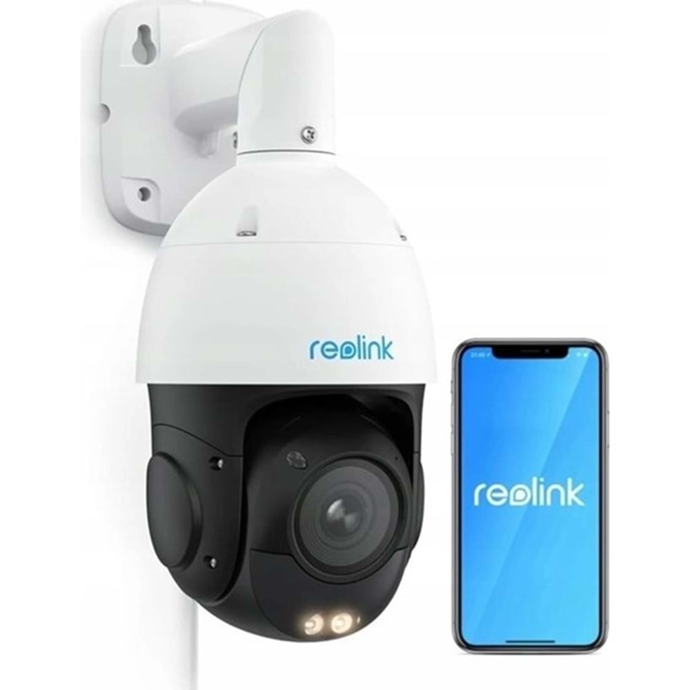 REOLINK 8MP PTZ Speed Dome 16x Optik Zoom IP Kamera PoE IP66 P850