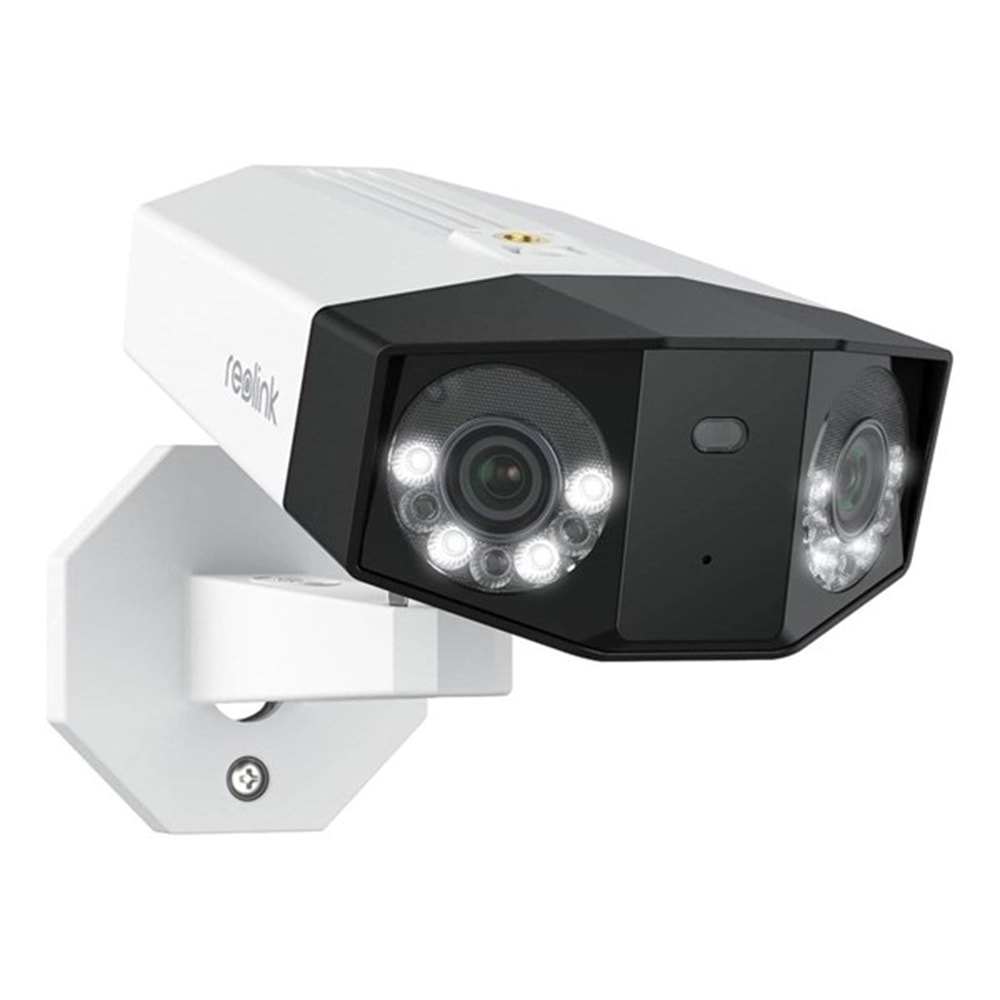 REOLINK 16MP Panoramik 2.8mm Renkli IP Kamera Hareket İzleme Duo 3