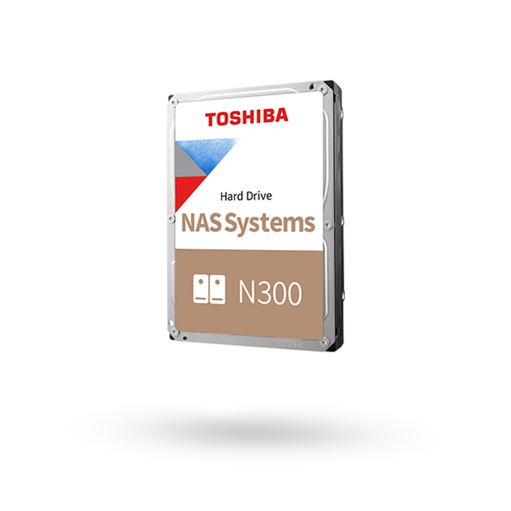 TOSHIBA 6TB N300 MN10ADA600S 7200 RPM 512MB SATA-3 NAS Diski