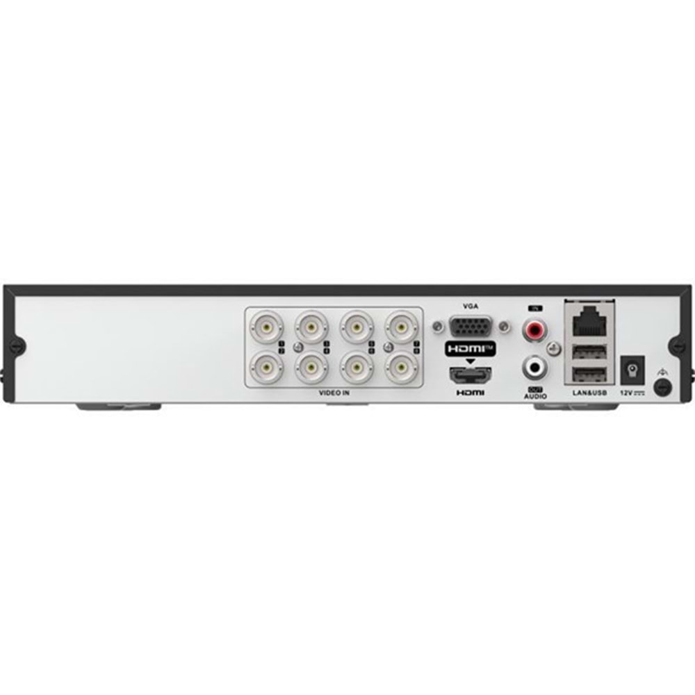 HIKVISION 8kanal 2mp 1-diskli Analog Kayıt Cihazı DS-7208HGHI-M1/C