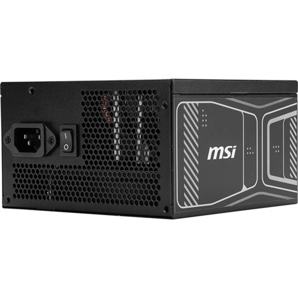 MSI 750W 80+ GOLD MAG A750GN PCIE 5.0 Tam Modüler Power Supply