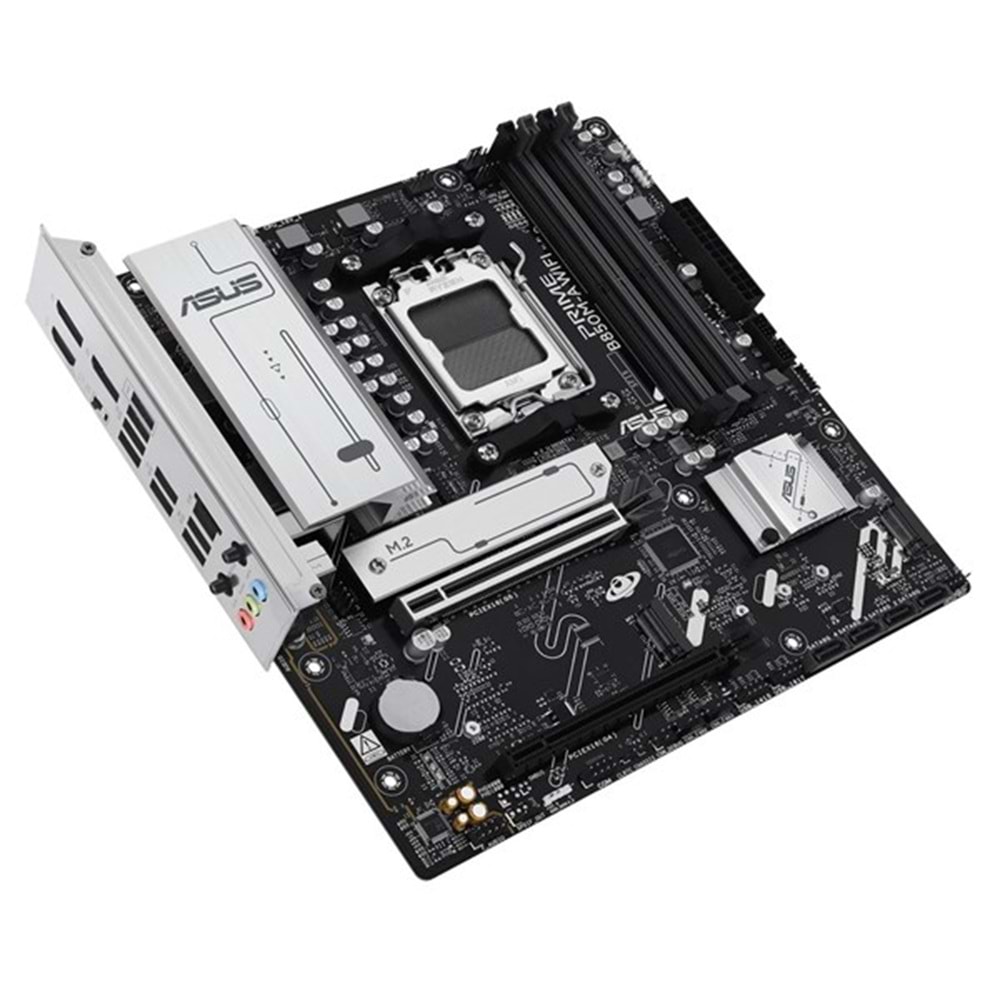 ASUS PRIME B850M-A WIFI6E DDR5 HDMI DP PCIE 5.0 AM5 mATX