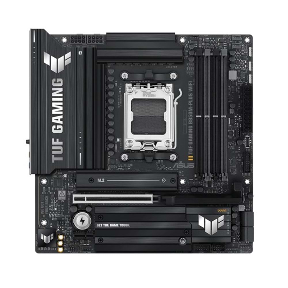 ASUS TUF GAMING B850M-E WIFI6E DDR5 HDMI DP PCIE 5.0 AM5 mATX
