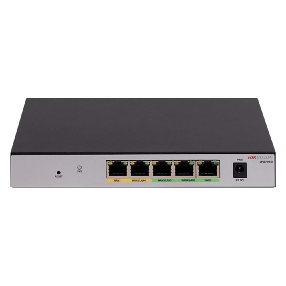 HIKVISION 5port DS-3WG105G-SI 5port gigabit Router 100kullanıcıya kadar