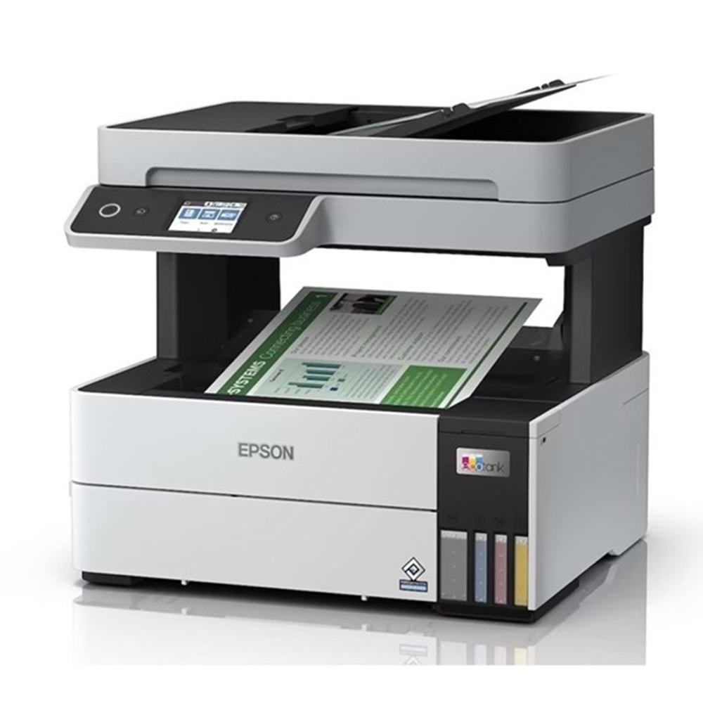 EPSON A4 Renkli L6460 Çok Fonksiyonlu Dublex Tanklı Yazıcı USB 2.0,Ethernet,Kablosuz