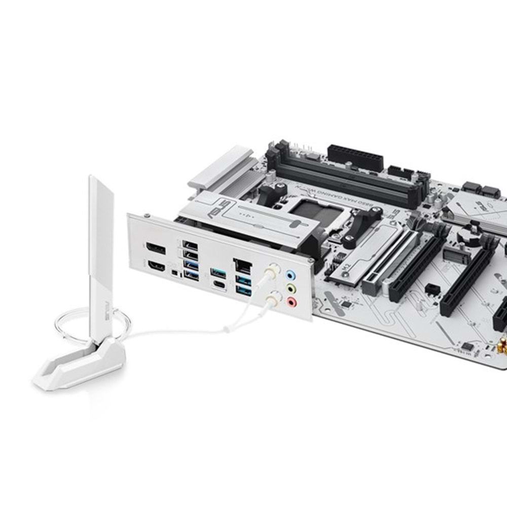 ASUS B850 MAX GAMING WIFI6E DDR5 HDMI DP PCIE 5.0 AM5 ATX