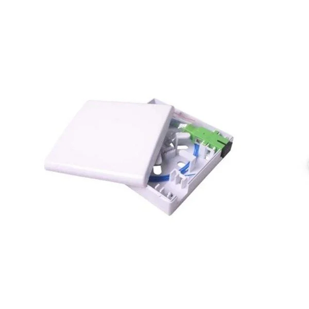 BIFO 4 Port FTTH Box Sonlandırma Kutusu 110x110 07FTTHV2-4PT1T