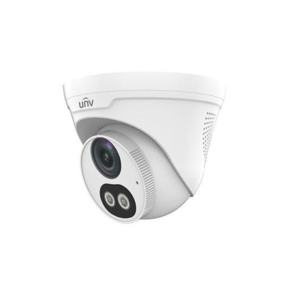 UNV 2MP Dome 2.8mm ColorHunter IP Kamera Sesli IPC3612LE-ADF28KC-WL