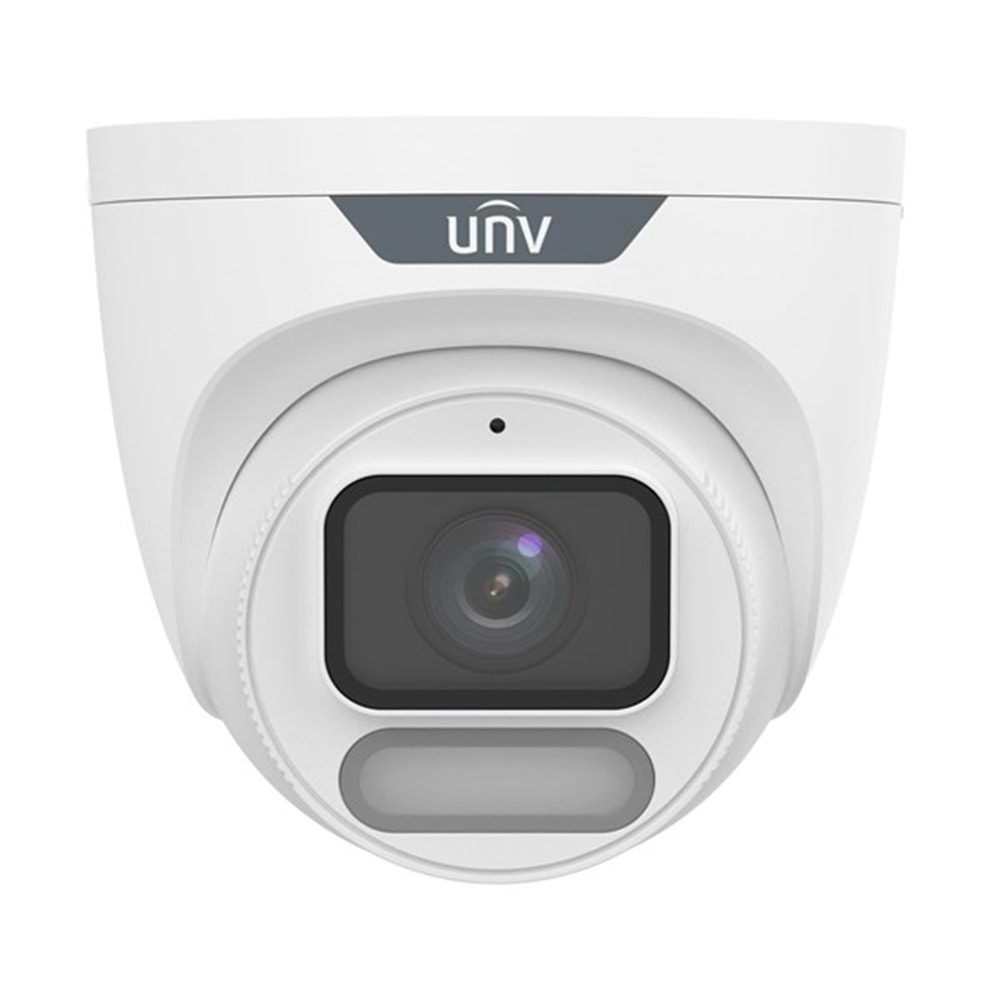 UNV 2MP Dome 2.8mm ColorHunter IP Kamera Sesli IPC3622LE-ADF28K-WP