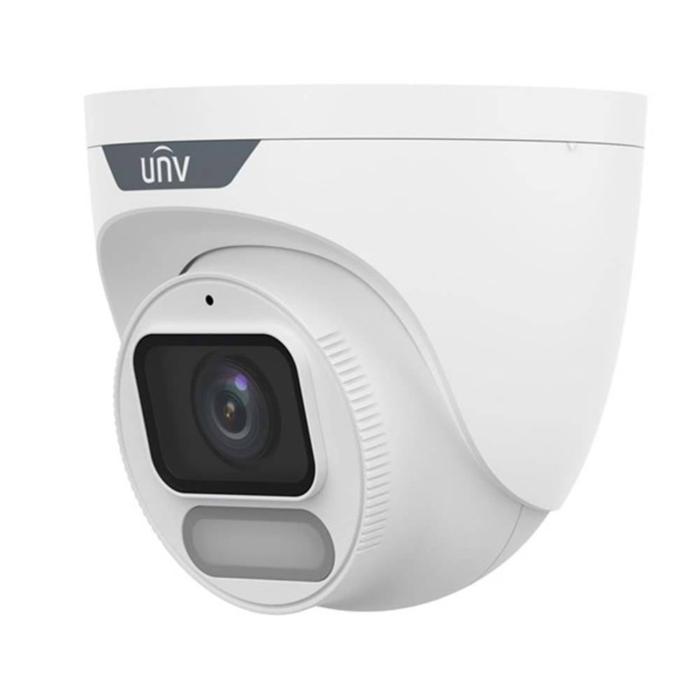 UNV 2MP Dome 2.8mm ColorHunter IP Kamera Sesli IPC3622LE-ADF28K-WP