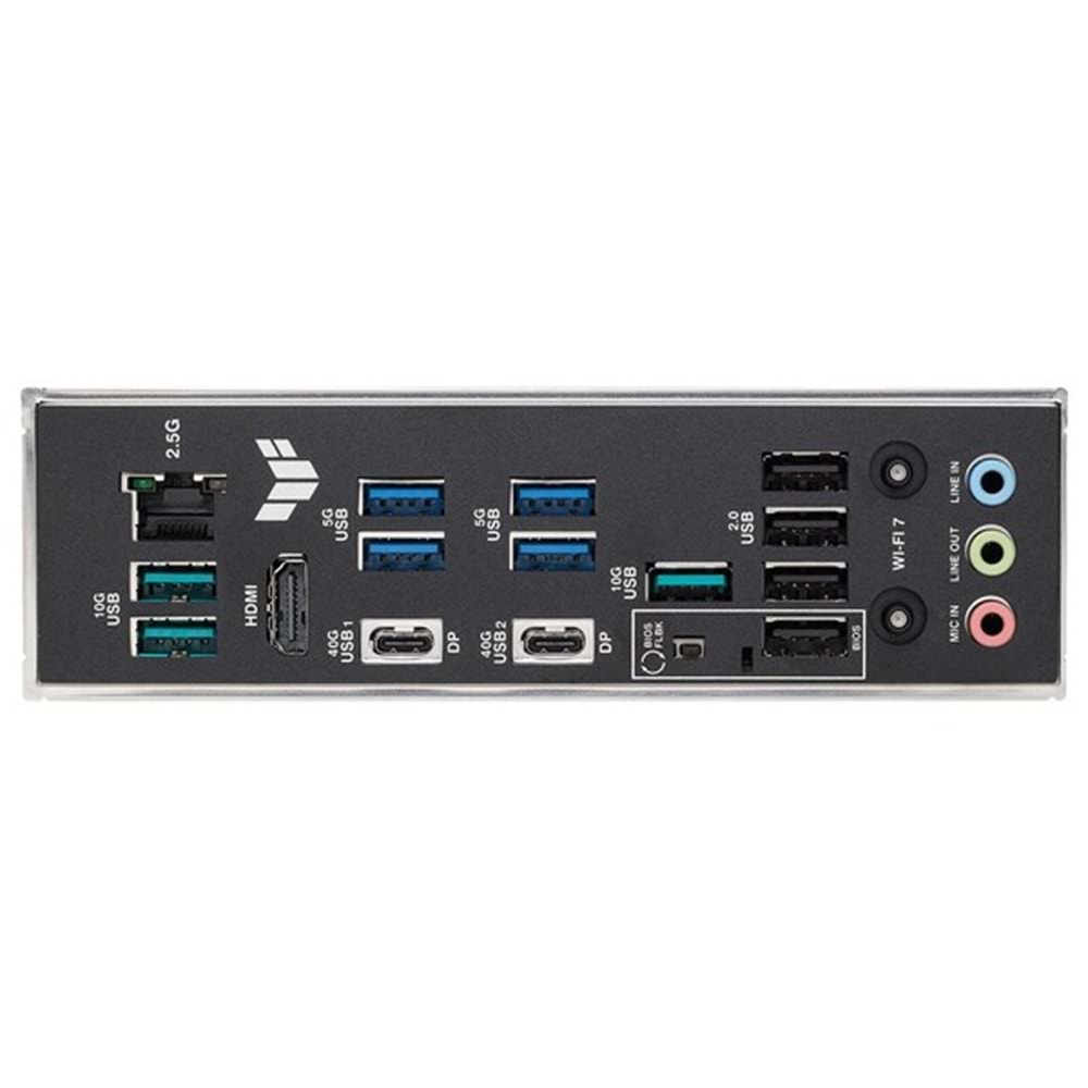 ASUS TUF GAMING X870E PLUS WIFI7 DDR5 HDMI DP PCIE 5.0 AM5 ATX