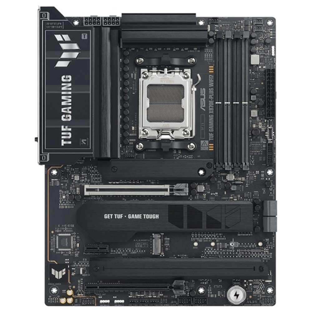 ASUS TUF GAMING X870E PLUS WIFI7 DDR5 HDMI DP PCIE 5.0 AM5 ATX