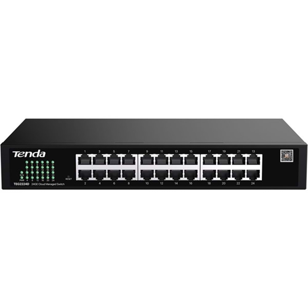 TENDA 24port Gigabit Cloud Yönetilebilir Switch TEG2224D