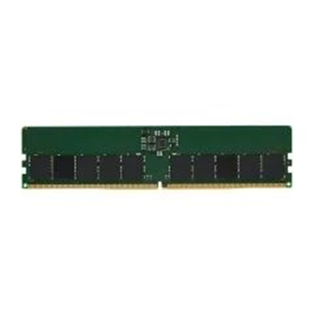 KINGSTON 32GB DDR5 ECC UDIMM 5600MHz 2Rx8 SUNUCU RAM KSM56E46BD8KM-32HA
