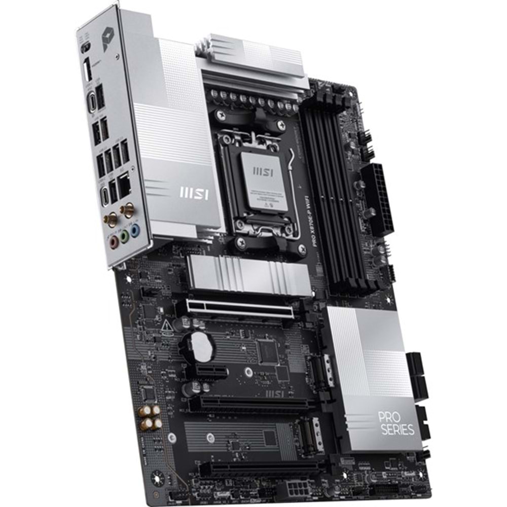 MSI PRO X870E-P WIFI7 DDR5 HDMI TYPE-C PCIE 5.0 AM5 ATX