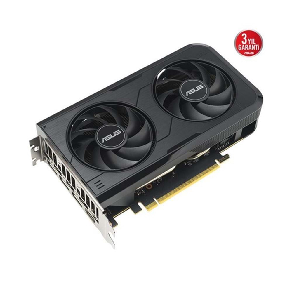 ASUS 8GB DUAL RTX5050-O8G GDDR6 128bit HDMI DP PCIe 5.0