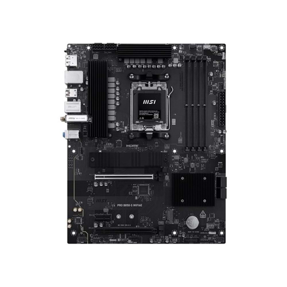MSI PRO B850-S WIFI6E DDR5 HDMI-DP PCIE 5.0 AM5 ATX