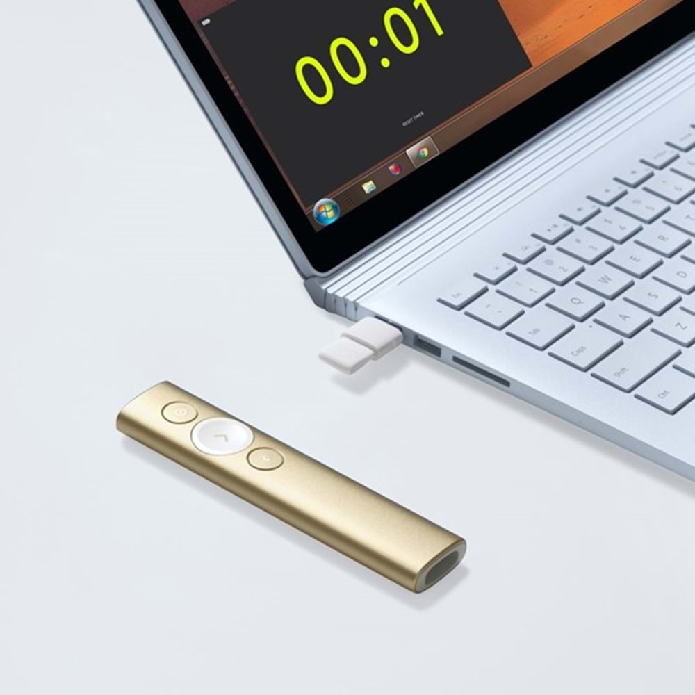 LOGITECH Spotlight Gold 910-004862 Sunum Kumandası