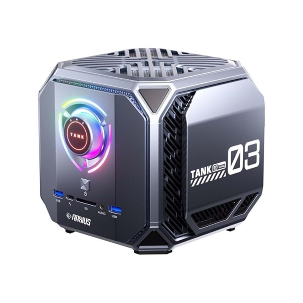 RAXIUS MP M1A İ9 3080-129H001 CORE i9 12900H 16GB RAM 512GB NVME RTX 3080 FDOS MINI PC