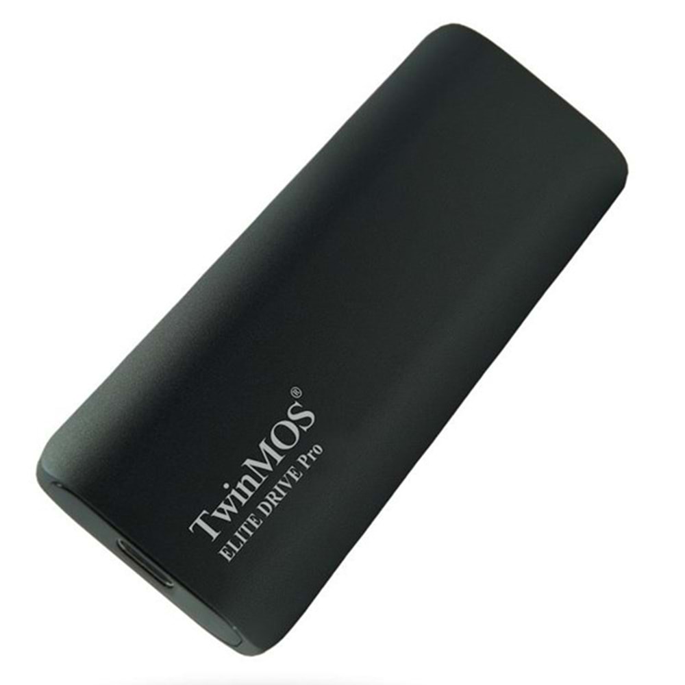 TWINMOS 2TB SSD ELITE DRIVE PRO PSSD2TBEDP Type-C Harici Disk Siyah