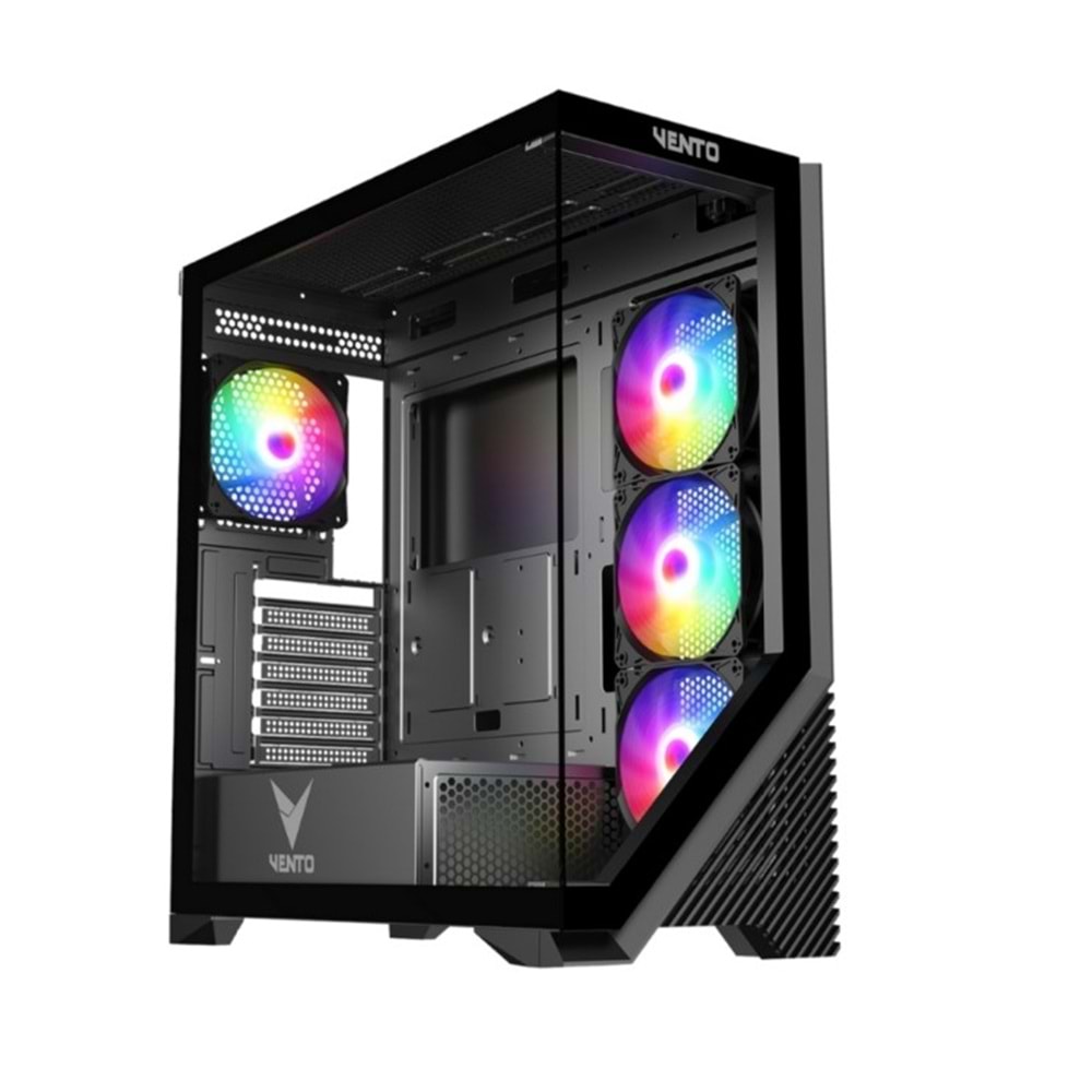 VENTO 750W 80+ BRONZE VG4202FL Gaming Mid-Tower PC Kasası