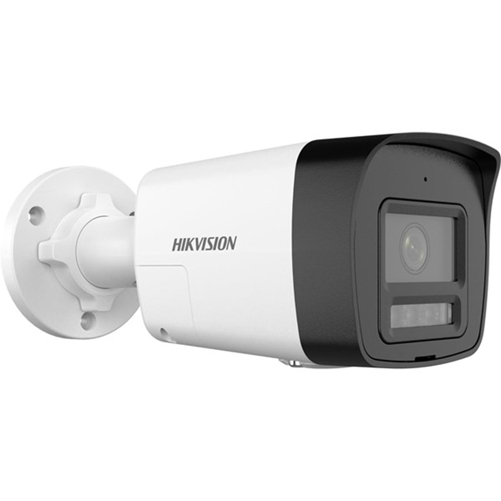 HIKVISION 4MP Bullet 2.8mm IP Kamera Akıllı Hibrit Sesli DS-2CD1041G2-LIU(F)