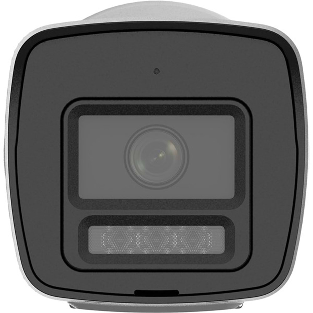 HIKVISION 4MP Bullet 2.8mm IP Kamera Akıllı Hibrit Sesli DS-2CD1041G2-LIU(F)