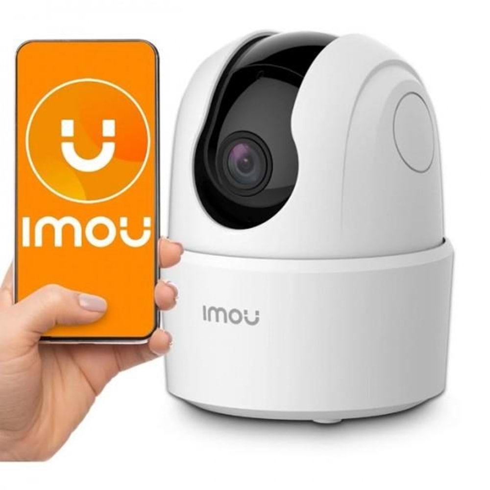 IMOU 3MP PT 3.6mm Wıfı Kablosuz Pan-Tilt IP Kamera Ranger 2C IPC-K2ECP-3H3W
