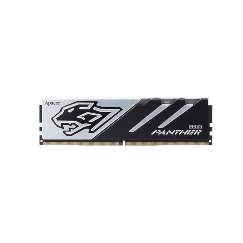 APACER 16GB DDR5 6000MHZ CL38 PC RAM PANTHER AH5U16G60C6227BAA-1 Soğutuculu